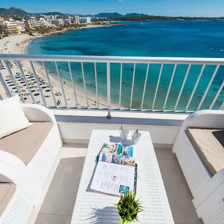 아파트 Luisamar Sea View 마나코르
